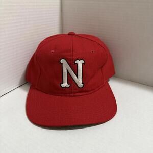 Vintage Nebraska Cornhuskers College Snapback Hat Men’s